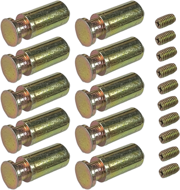 철부자 현관문수리 방화문상부핀 방화문수리, 10개, 방화문피벗상부핀