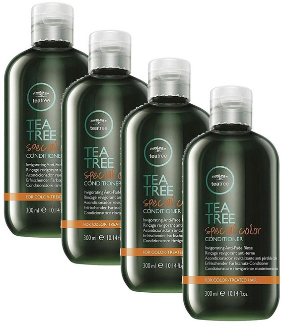 폴미첼 티트리 스페셜 컬러 컨디셔너 Paul Mitchell Tea Tree Special Color Conditioner, 300ml, 4개