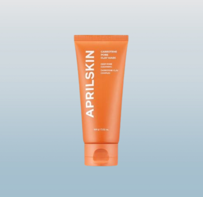 에이프릴스킨 캐로틴 모공 클레이 팩 100g 1개 당근 머드팩 피지 흡착 모공 축소 블랙헤드, 1개입