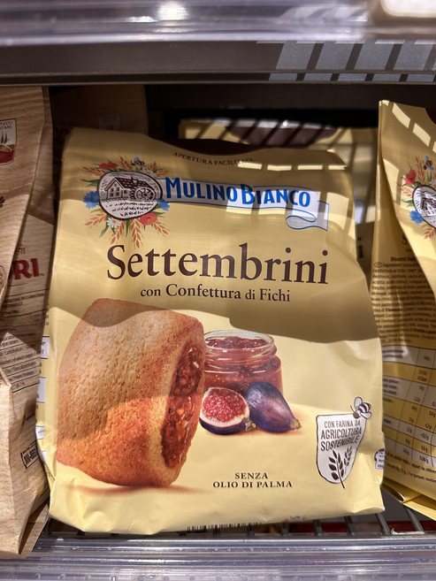 몰리노 비앙코 세템브리니 무화과 잼 쿠키 300g