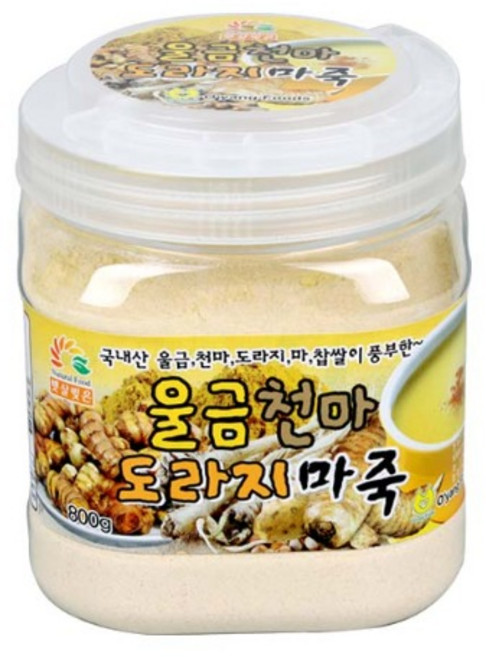 [오양식품] 울금천마도라지마죽 800g, 1개