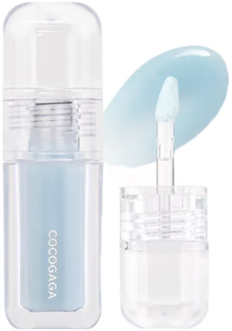 코코가가 바이 포렌코즈 러블리 캣 무드 체인지 립 타퍼 01 아깽이블루, 1개, 4g - 쿠팡