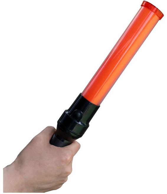 천삼백케이 LED 소형 경광봉, 1개