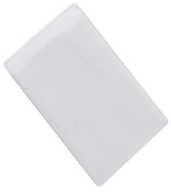 투명 카드 보호 비닐커버 PVC 포카 보관 탑로더 슬리브 버카 홀더 신용 버스카드 명함 사원 케이스 대용량 세트 100