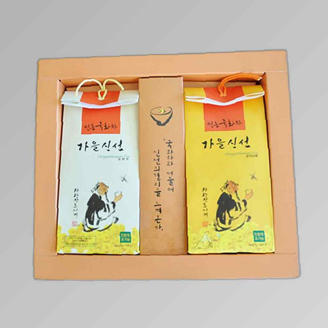 가을신선 선물세트10호 건강차 웰빙차 천연차 전통차, 1개