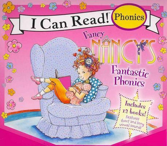 Fancy Nancy's Fantastic Phonics (My First I Can Read), Fancy Nancy's Fantastic Phon.., Jane O'Connor(저), HarperCollins