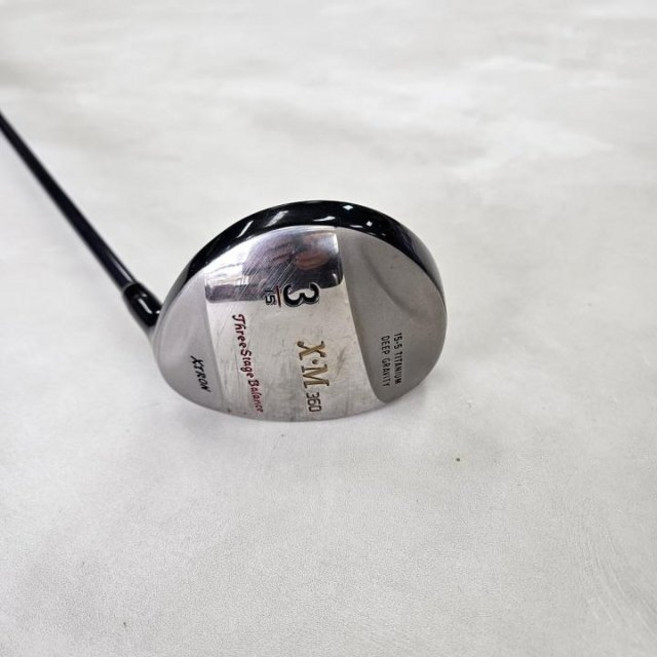 중고 엑스트론 정품 XM360 3번 15도 L 중고우드, 기본 : 상세페이지 참조