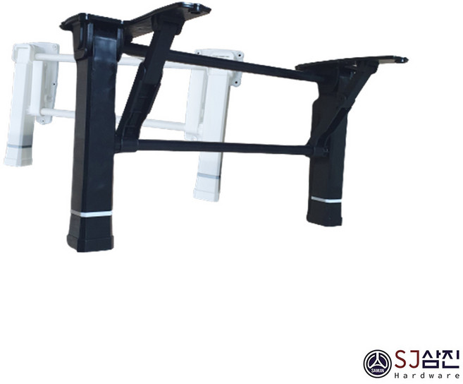 상다리(2절)접이식, 흑색