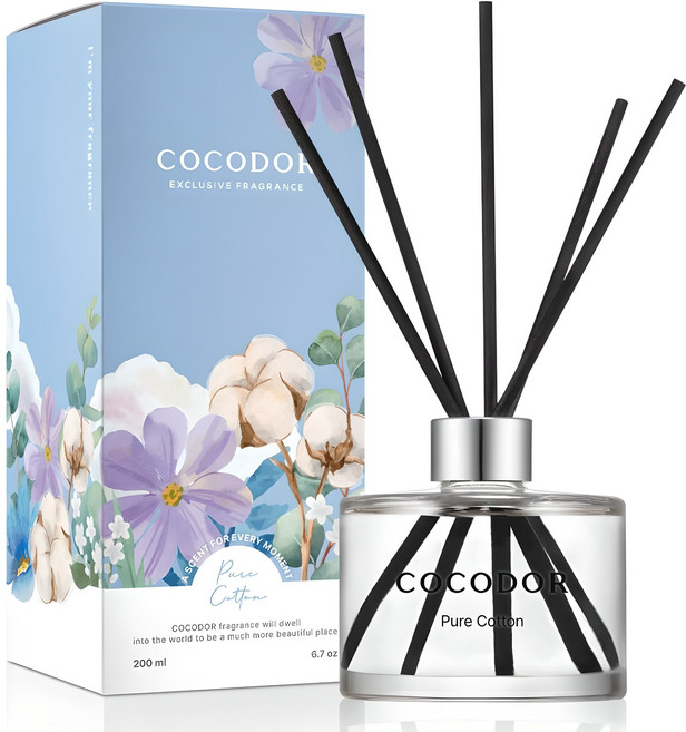 코코도르 디퓨저, 퓨어코튼, 200ml, 1개