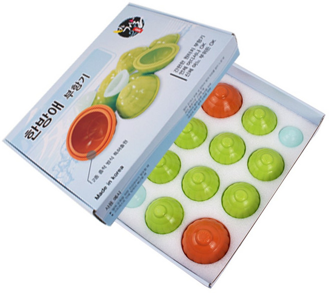 한방애 부항기 일반형 부황기, 1개