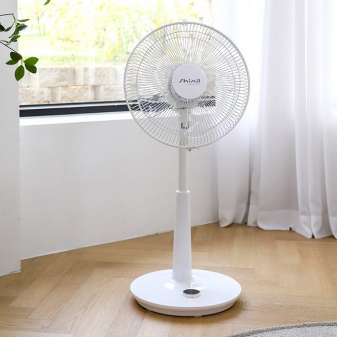 신일 스탠드선풍기 35cm 거실 가정용 저소음 키큰 선풍기