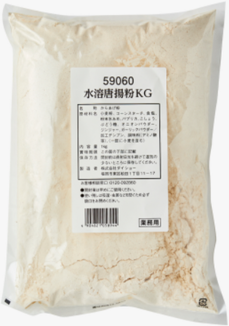 가라아게파우더 다이쇼 미즈토키 1kg 텐동 일식 새우튀김 고추튀김 치킨 탕수육 깐풍기, 1