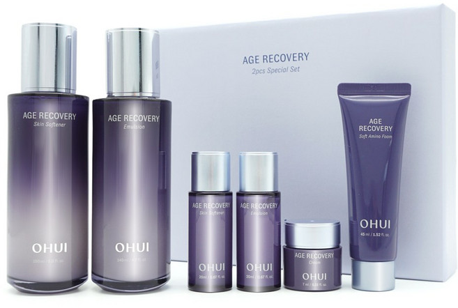 오휘 에이지 리커버리 기초화장품 2종 세트