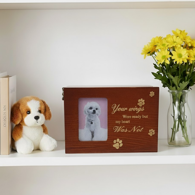 르브아 강아지 추모함 고양이 유골함 유골 보관 반려동물, 1개