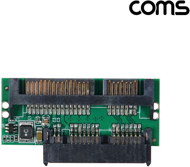 Coms TB733 SATA 변환젠더 SATA 16P to 22P 18형, 1개