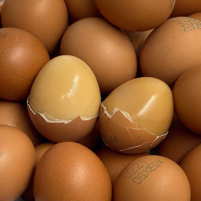 HACCP인증 맥반석 구운계란 대란, 30구, 1개