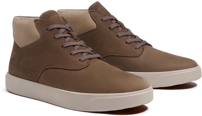 [팀버랜드] 남성 에머슨 스트리트 미드 레이스 스니커즈 브라운_TB0A6BW6W071