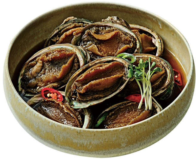 여수 나래식품 완도 전복장 2kg 전복장조림, 1개