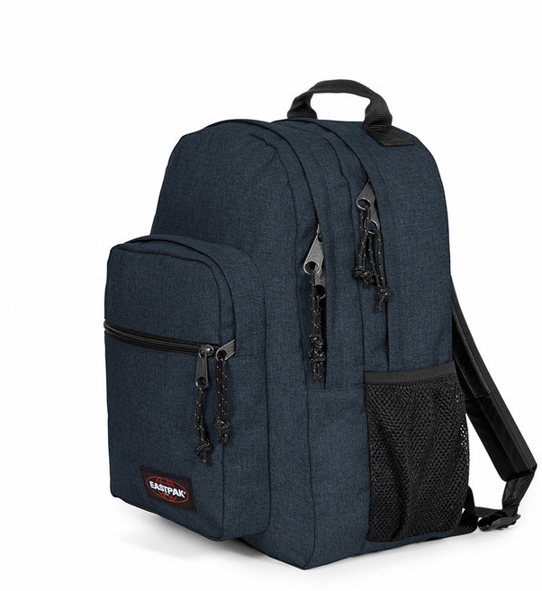 【EASTPAK】MORIUS - CORE COLOR多拉鍊層後背包 EK00040F, 丹寧
