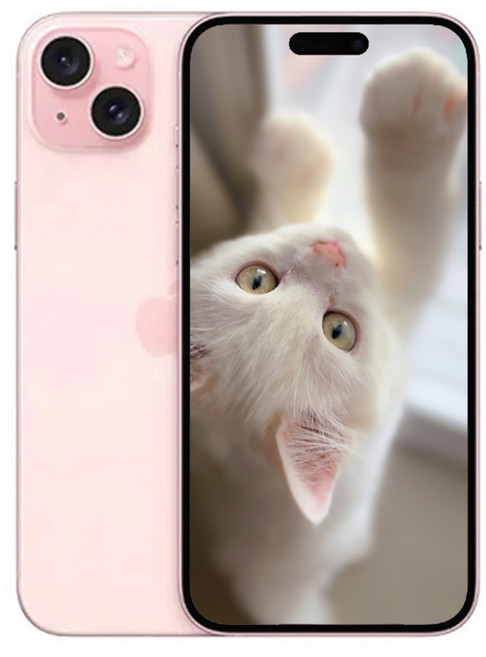 아E폰15 미개봉 새상품, 256GB, 아이폰 15 (핑크)