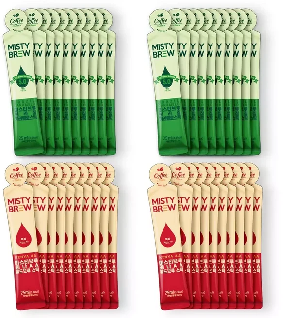 30 10 스틱 G상품 케냐AA 브라질 카라멜로 콜드브루 액상스틱 더치커피원액 커피세트 무설탕 티타임, Unknown, 1개