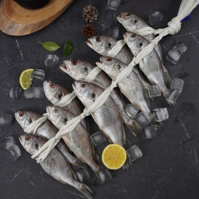 법성포 자연산 영광 백 굴비 10마리 (1.2kg 내외), 1개, 1.2kg