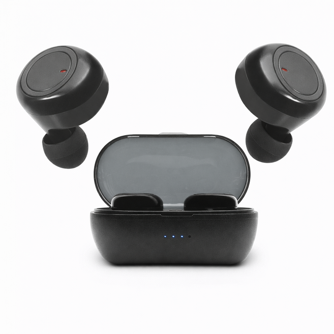 고음질 통화 동영상 무선아이폰 전기종, 블랙, STBT-E800