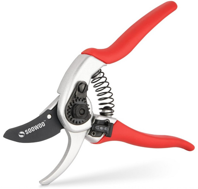 수우 전지가위 나무 가지치기 원예 정원 일제전정, 1개