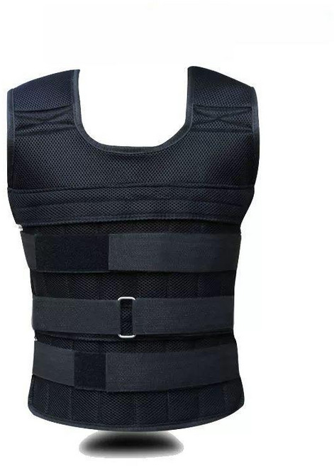 머슬 가드 중량조끼 크로스핏 체력단련 훈련조끼 헬스 운동 무게조절, 1kg, 35-60kg 공백 조끼