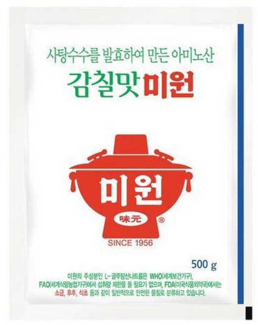 감칠맛나는미원, 500g, 1개