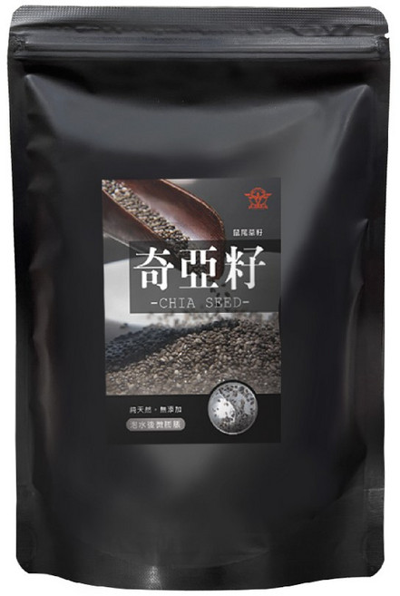 展榮商號 奇亞籽粉 低卡代餐 無麩質 天然膳食纖維, 1個, 300g