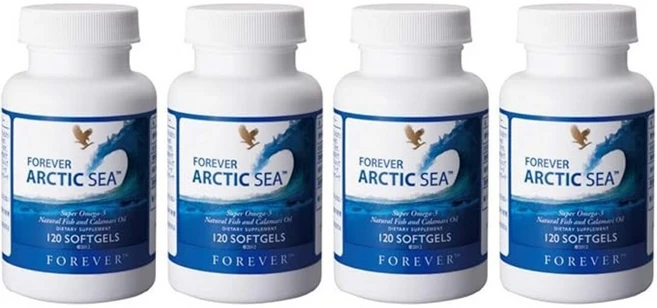 서플리먼트 포에버 리빙 제품 FLP 아크틱시 오메가 3계 지방산 (EPA DHA) 120립 4개 세트 B086M9C5NR, 상세참조, 120정 - 쿠팡