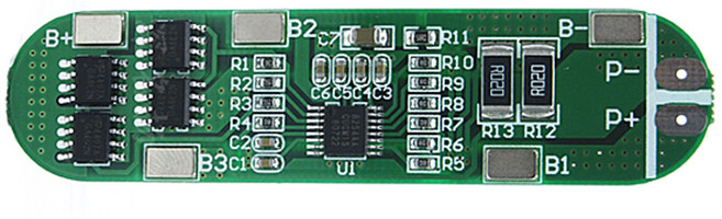 리튬이온 보호회로 14.8V 6A 4S 18650 PCM 폴리머 4셀, L0313. 리튬 보호회로 4S 6A, 1개