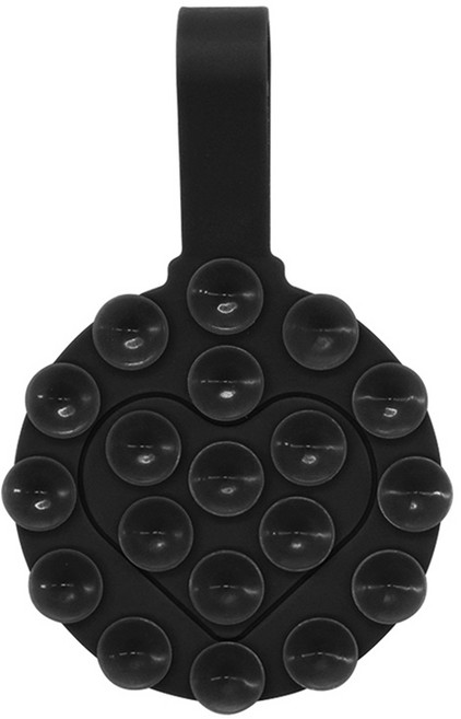 휴대용 실리콘 모바일 스탠드 흡입 컵 양면 전화 홀더 미끄럼 방지 마운트 빨판 패드 핸드폰 보관함