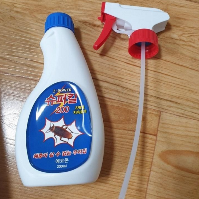 에코존 슈퍼킬200 바퀴벌레 퇴치약, 200ml, 2개