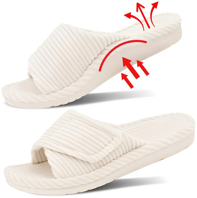 에버아치 올인원 아치슬리퍼 리커버리 족저근막 발편한 따뜻한 실내 슬리퍼