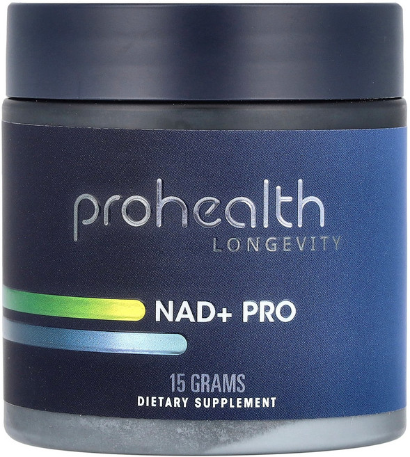 ProHealth Longevity 프로헬스 론제비티 NAD+ 프로 15g 파우더 영양제 건강보조식품, 1개