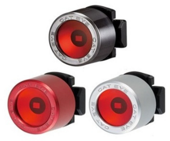 자전거 킥보드 켓아이 니마 후미등 NIMA-R CL-009, 크롬, 1개