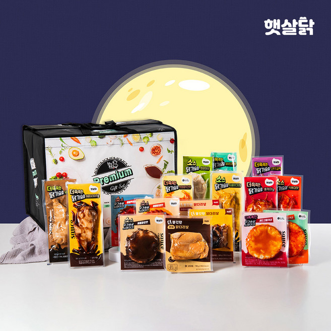 햇살닭 닭가슴살 선물세트 1호, 1세트