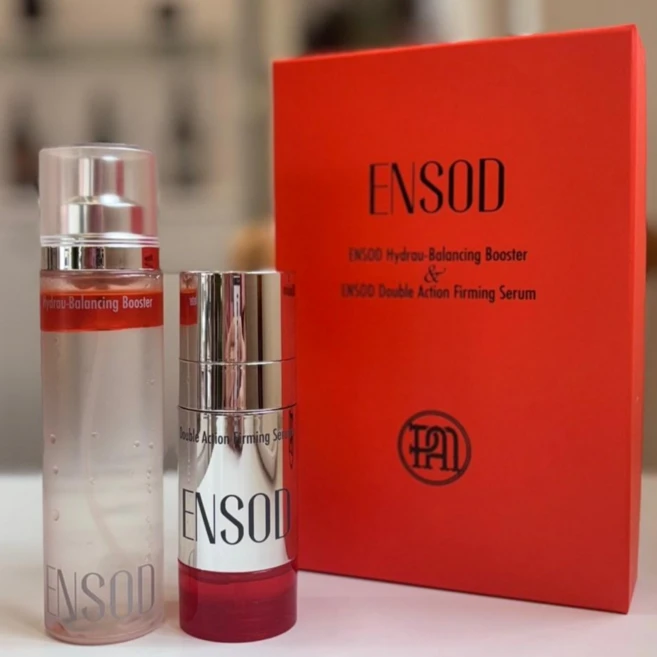 앤소드 하이드로 밸러싱 부스터 120ml & 더블 액션 퍼밍 세럼 50ml 2종세트, 1개 - 쿠팡