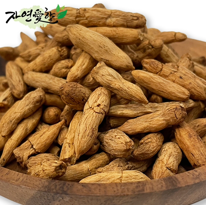 자연애향 국산 청양 볶은 맥문동 차 효능, 국산 볶은 맥문동, 1개