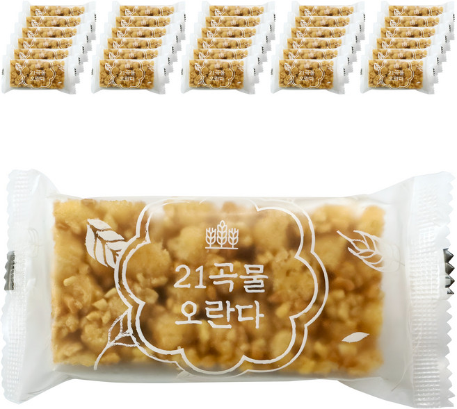 21곡물 오란다 과자, 20g, 36개