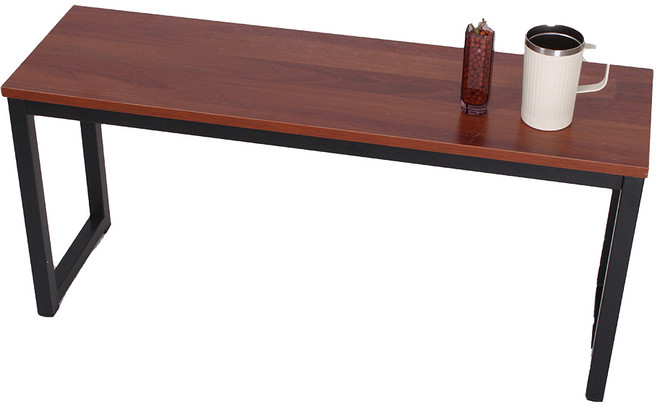 2인벤치의자 식탁의자 카페 업소용 인테리어 나무 식당 의자, 원목_멀바우, 1개, 원목_멀바우