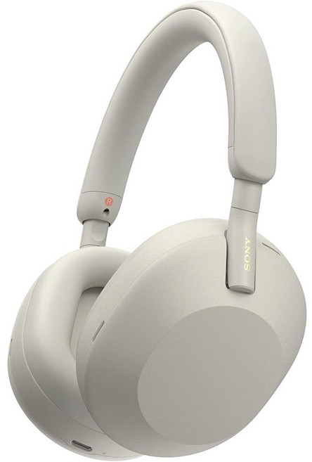 소니 WH-1000XM5 무선 헤드폰 미드나잇 블루 노이즈 캔슬링 최적화 30시간 배터리 음성 제어 지원, 소니 WH-1000XM5/S 무선 노이즈캔슬링 블루투스, 실버