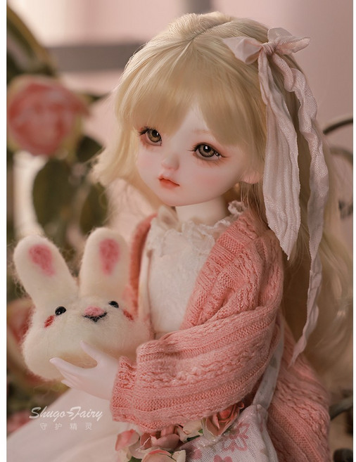 예쁜구체관절인형27cm 메이크업 누드바디 풀세트 1/6 USD BJD 드레스 두보 구관, normal skin, 1개