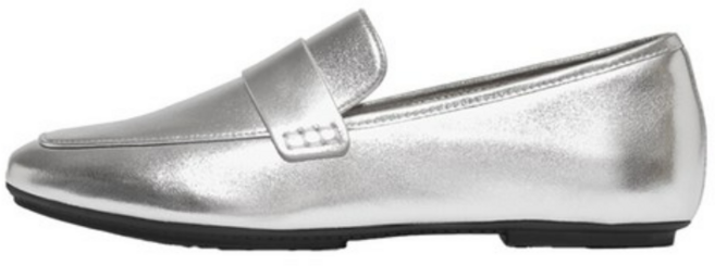 핏플랍 여성용 델리카토 소프트 메탈릭 레더 로퍼