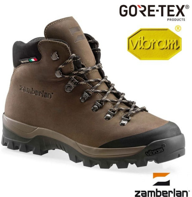 Zamberlan 超輕防水登山鞋 SEQUOIA EVO GTX 棕色