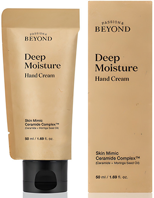 비욘드 딥 모이스처 핸드크림 머스크향, 50ml, 1개