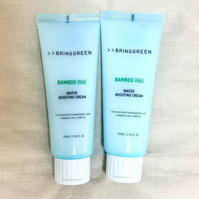 브링그린 뱀부 대나무 히알루 수분 부스팅 크림 100ml 2개