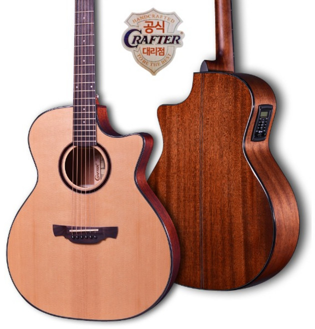 크래프터 GXE600 / 에이블 ABLE G-600CE N 통기타, 1개